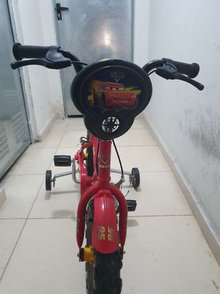 Bicicleta infantil Cars 95