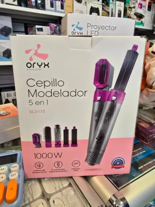 Cepillo Modelador Oryx 5 en 1
Y cecador 5 en 1 im