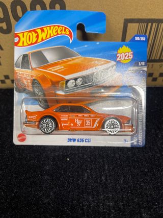 Hot Wheels BMW 635 CSI 2025 1/5