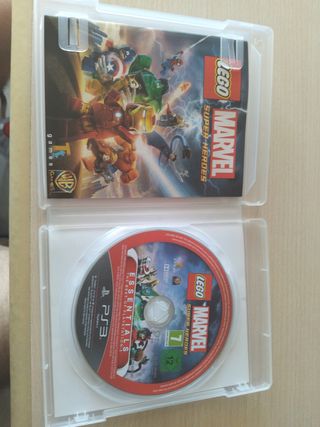 Lego Marvel Super Heroes PS3