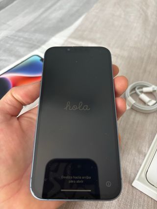 Nuovo iPhone 14 128 GB blu con fattura