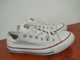 Zapatillas Converse Talla 41 Blancas