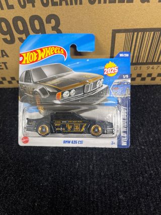 Hot Wheels BMW 635 CSi 2025