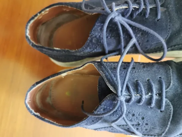 Zapatos de vestir azules para hombre