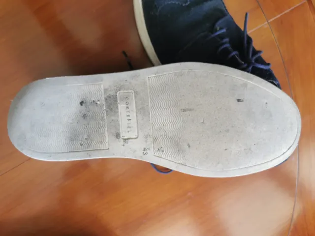 Zapatos de vestir azules para hombre