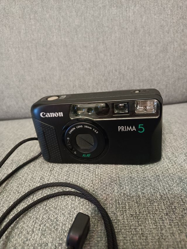 Canon Prima 5 Fotocamera Point & Shoot
