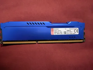 Memoria RAM 2x HyperX Fury 8GB + 2x Crucial 4GB 