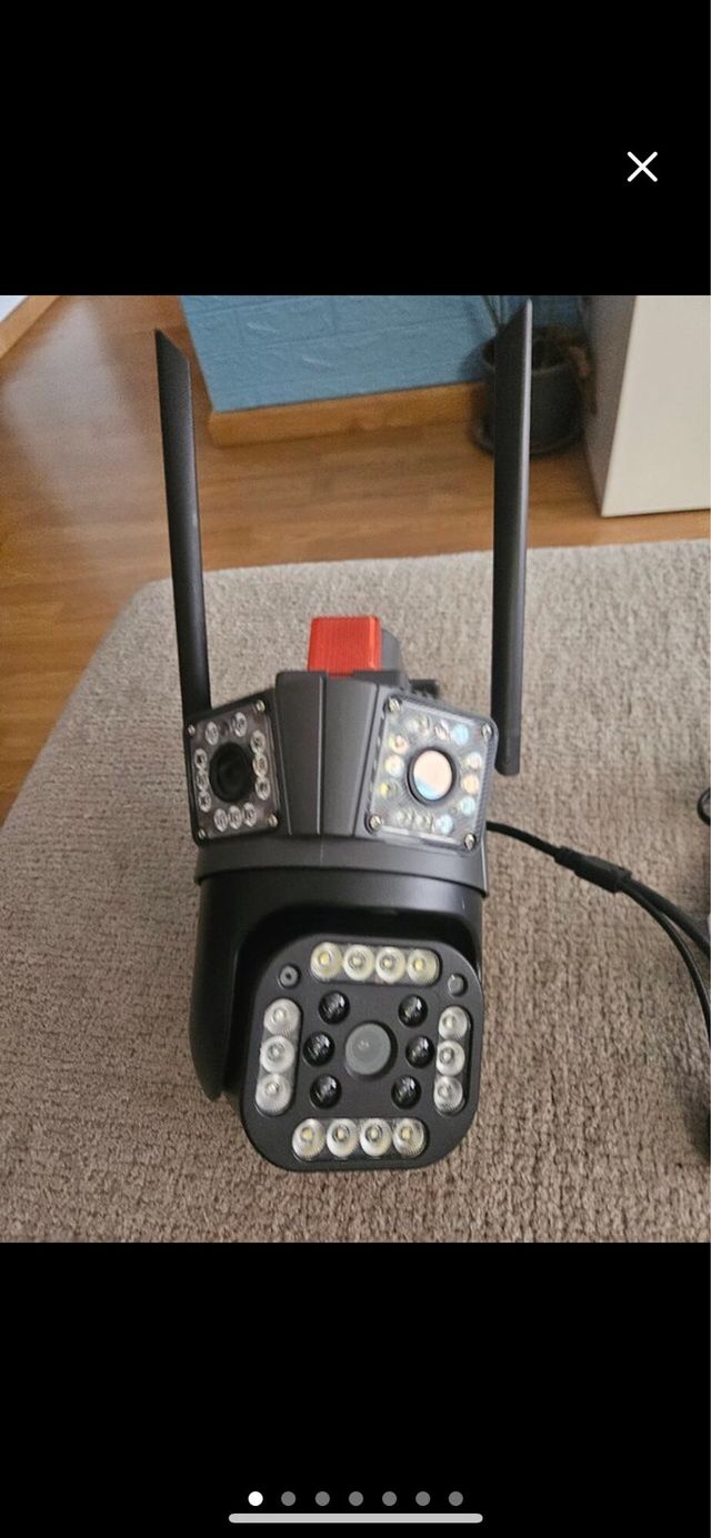 Cámara Vigilancia WiFi Exterior