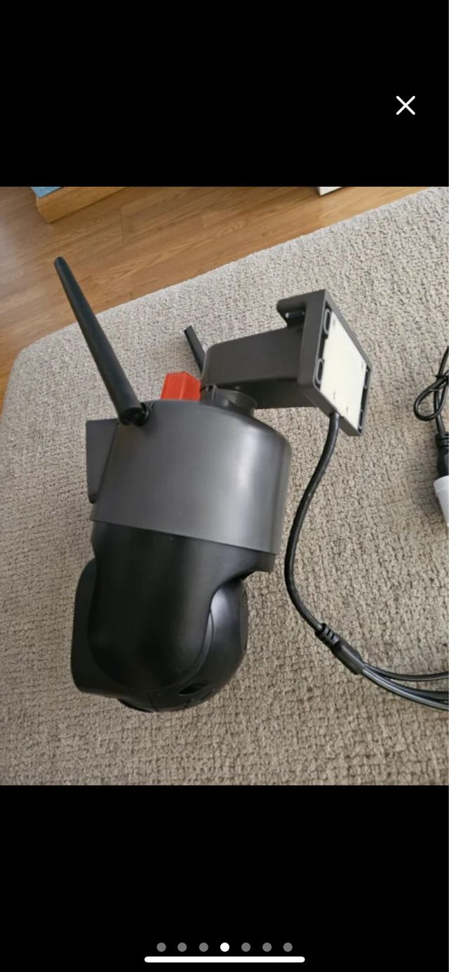 Cámara Vigilancia WiFi Exterior