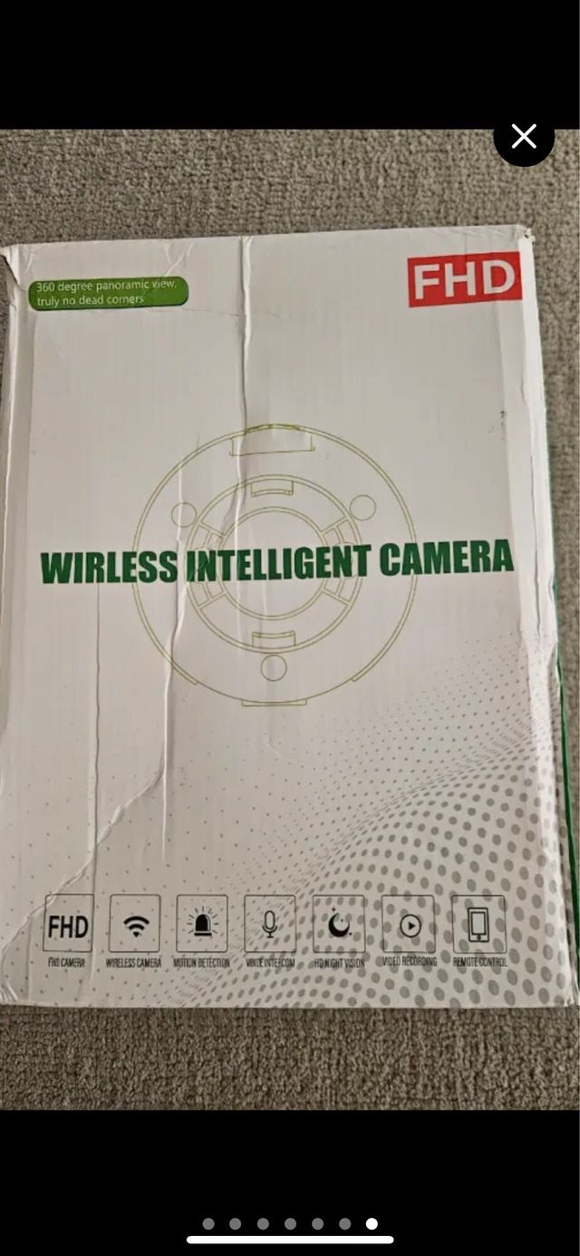 Cámara Vigilancia WiFi Exterior