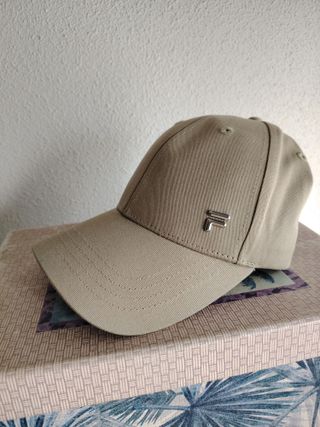 Gorra Fila Beige