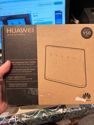 Router Huawei B310 Wi-Fi 4G LTE Cat4 150 Mbps