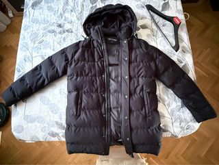 Cazadora Supply & Demand Negra Talla L
