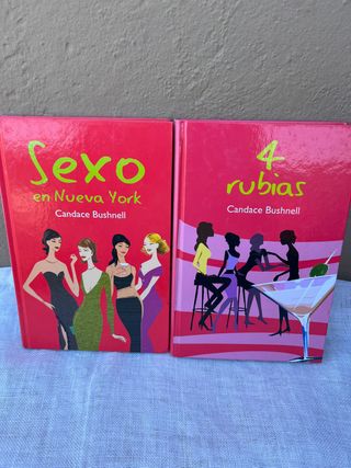 Lote 2 libros novela romantica