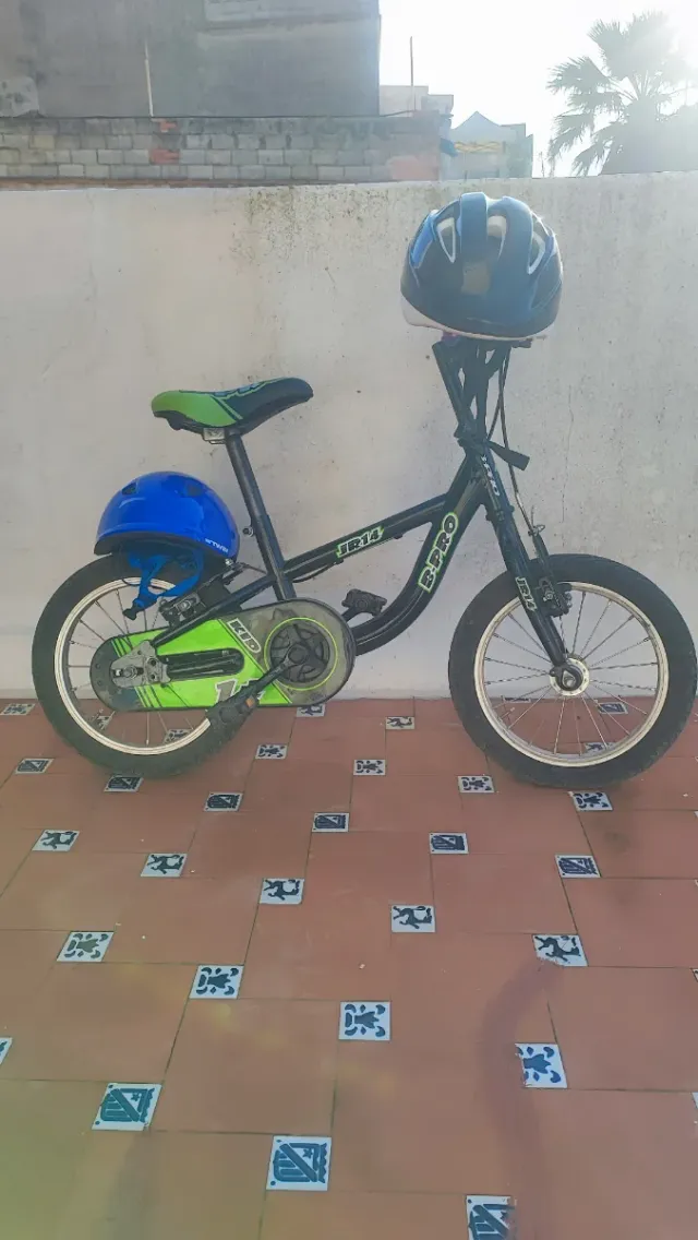 Bicicleta infantil 4-5 años