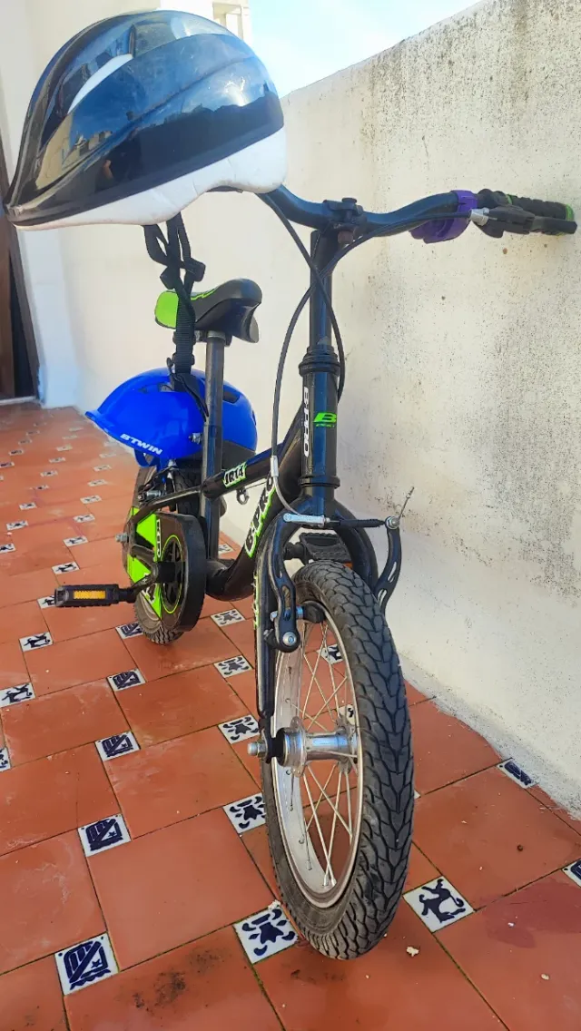 Bicicleta infantil 4-5 años