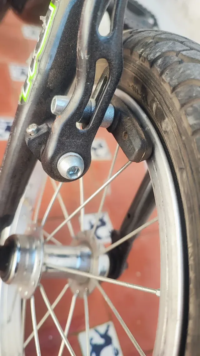 Bicicleta infantil 4-5 años