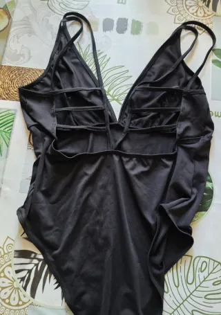 Bañador Negro Shein Talla xl