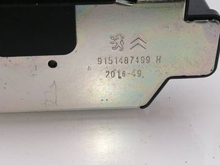 CERRADURA MALETERO / PORTON PEUGEOT 208 (6)