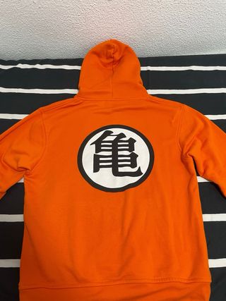 Sudadera naranja Dragon Ball JHK SWRAKNG
