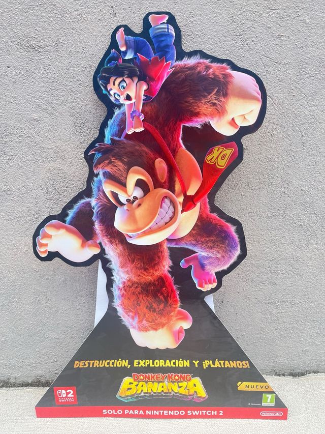 Cartel Donkey Kong Bananza Nintendo Switch