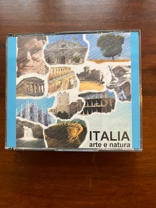 kit 3 CD Italia Arte & Natura 1995