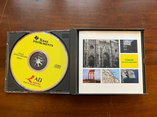 kit 3 CD Italia Arte & Natura 1995