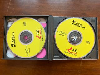 kit 3 CD Italia Arte & Natura 1995