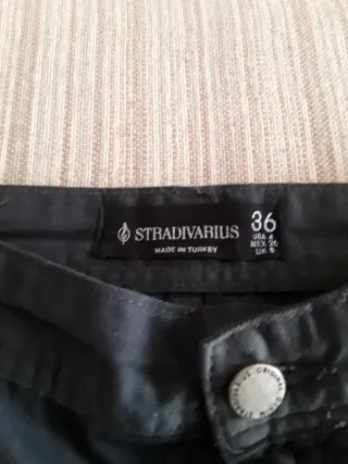 Pantalón vaquero mujer Stradivarius 