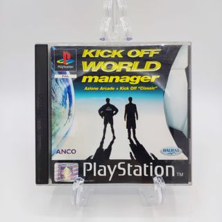 Kick Off World Manager gioco per Sony Playstation