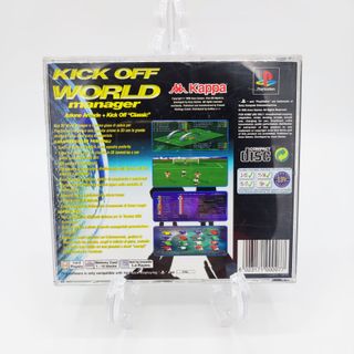 Kick Off World Manager gioco per Sony Playstation
