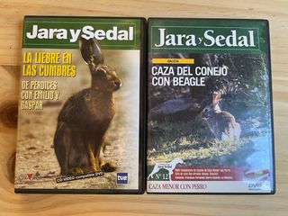 DVD Caza Jara y Sedal Colección Documentales