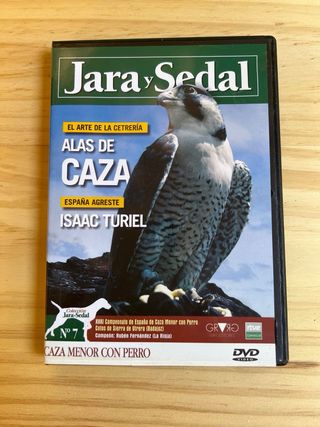 DVD Caza Jara y Sedal Colección Documentales