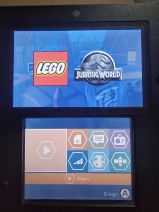Pack de 4 juegos de lego Nintendo 3DS 