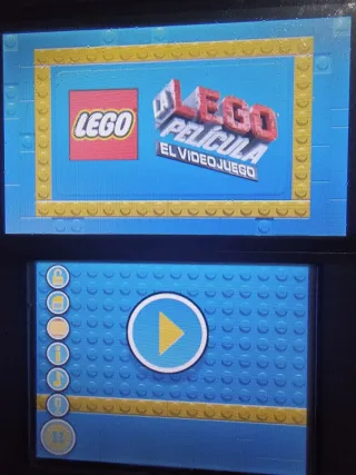 Pack de 4 juegos de lego Nintendo 3DS 