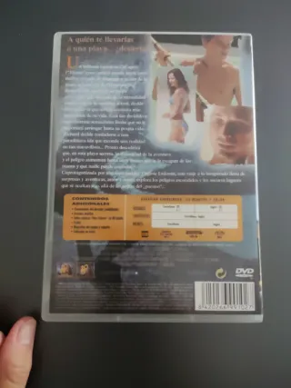 DVD La Playa Leonardo DiCaprio