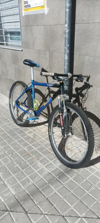 Bicicleta Scott Summit 2000s