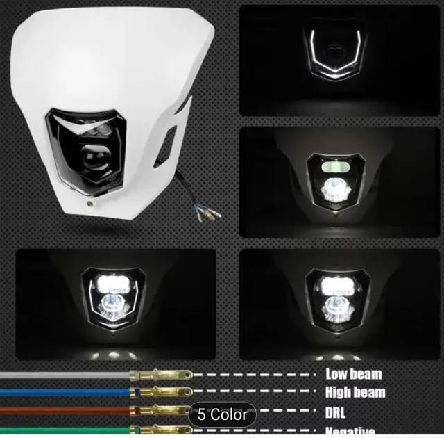 Faro Portafaro LED Universal Homologado ITV