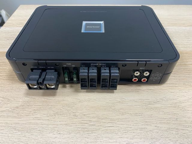 Etapa Amplificador Alpine PDX-F6 4 Canales