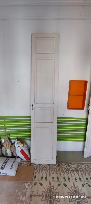 2 puertas madera antiguas