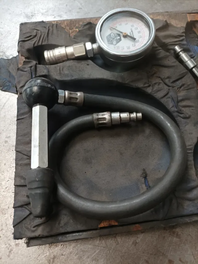 Medidor de compresión CXS