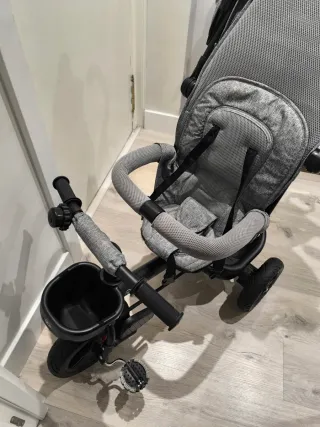 Triciclo Kinder Kraft gris