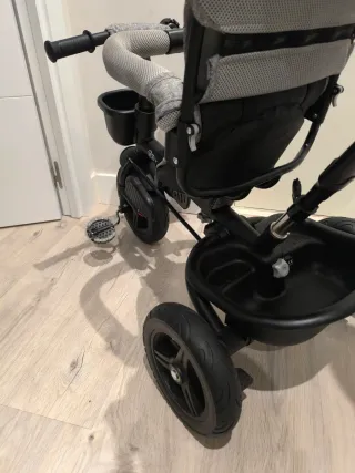 Triciclo Kinder Kraft gris