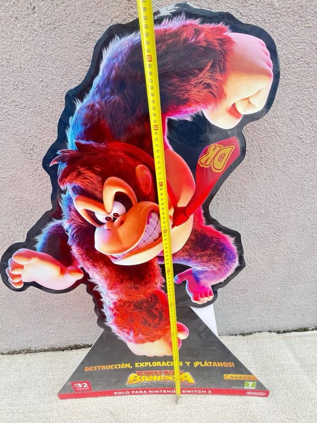 Cartel Donkey Kong Bananza Nintendo Switch
