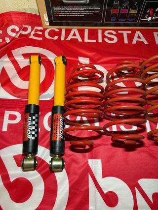 Kit Suspensión Deportiva Opel Astra G
