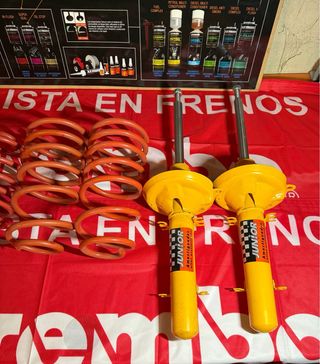 Kit Suspensión Deportiva Opel Astra G