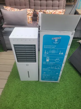 Climatizador Evaporativo Portátil MCONFORT ELITE 8