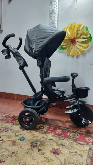 Triciclo Kinderkraft AVEO Plegable