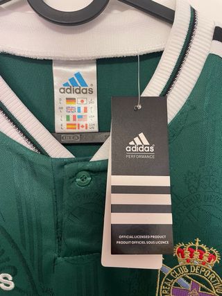 Camiseta Adidas Retro Deportivo La Coruña