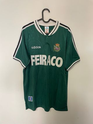 Camiseta Adidas Retro Deportivo La Coruña